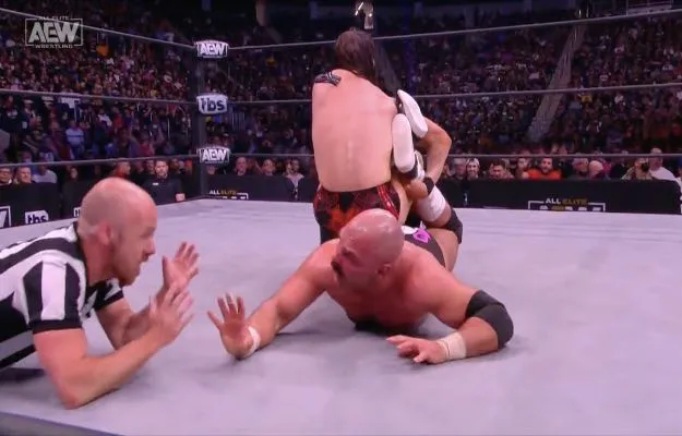 Dax Harwood explica por qué se rindió en el torneo Owen Hart