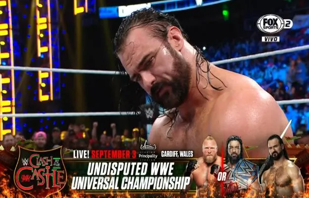 Drew McIntyre retador Drew McIntyre retador