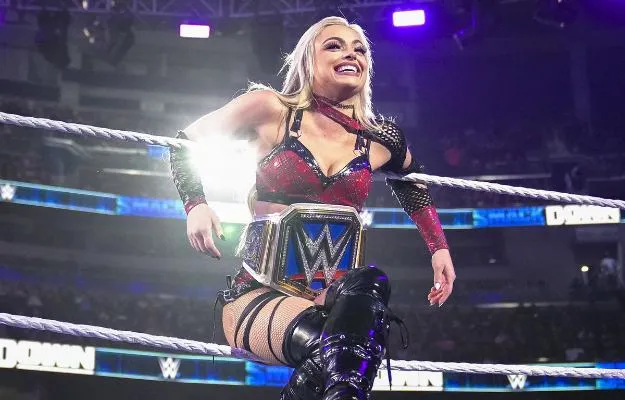 El nuevo e inesperado récord de la Campeona Liv Morgan en 2022