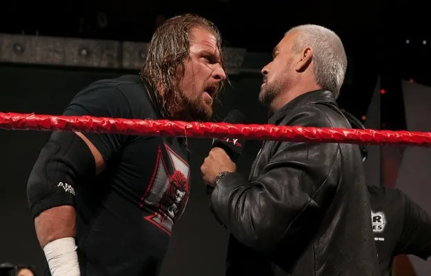 Eric Bischoff cuestiona el liderazgo de Triple H en WWE Eric Bischoff cuestiona el liderazgo de Triple H en WWE