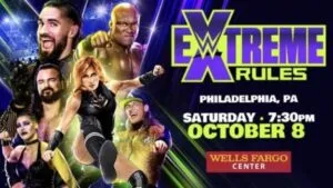Extreme Rules poster