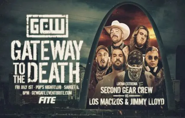 GCW Gateway to the Death GCW Gateway To The Death