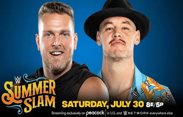 Happy Corbin vs Pat McAfee SummerSLam