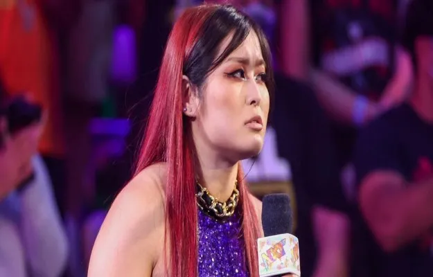 Io Shirai Novedades sobre el futuro de Io Shirai en WWE