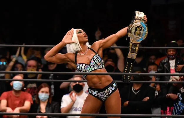 Jade Cargill logra un impresionante récord en AEW