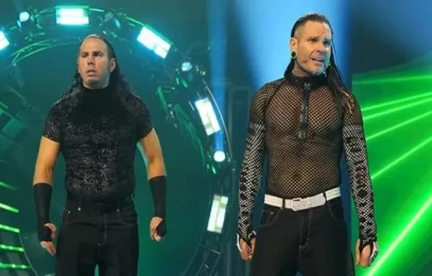 Jeff y Matt Hardy