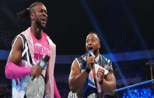 Kofi Kingston & Big E Kofi Kingston & Big E