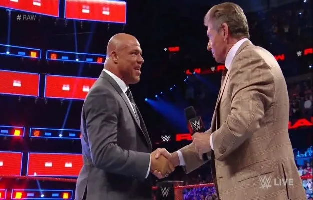 Kurt Angle rompe su silencio tras el incidente de Vince McMahon