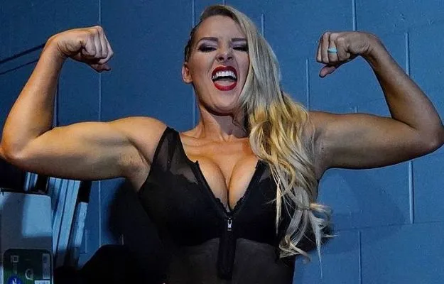 Lacey Evans espera convertirse en Campeona Femenina en WWE
