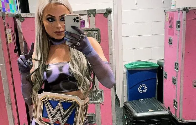 Las placas de Liv Morgan llegan al Campeonato de SmackDown