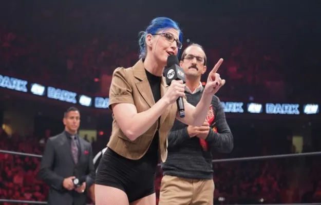 Leva Bates habla de su rol en AEW