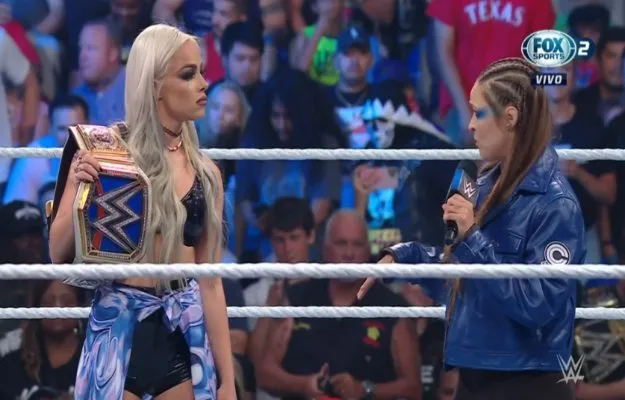 Liv Morgan & Ronda Rousey