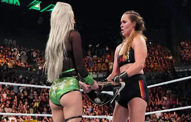 Liv Morgan responde su gran reto ante Ronda Rousey Liv Morgan responde su gran reto ante Ronda Rousey