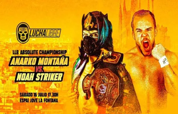 Lucha Libre Barcelona 6