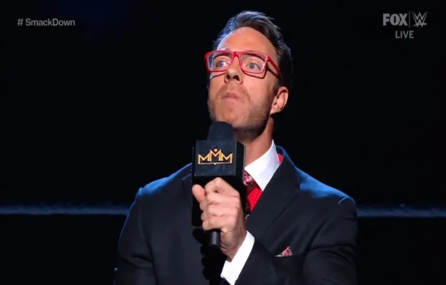 Max Dupri en problemas dentro de WWE