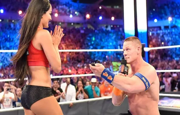 Nikki Bella se sincera sobre su ruptura con John Cena Nikki Bella se sincera sobre su ruptura con John Cena