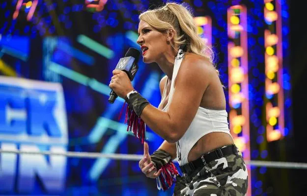 Primeras declaraciones de Lacey Evans tras su turn heel en SmackDown Primeras declaraciones de Lacey Evans tras su turn heel en SmackDown