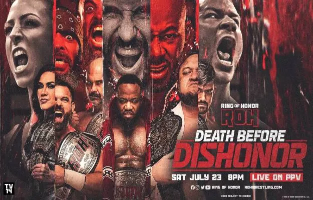 ROH Death Before Dishonor (Cartelera Actualizada) ROH Death Before Dishonor (Cartelera Actualizada)