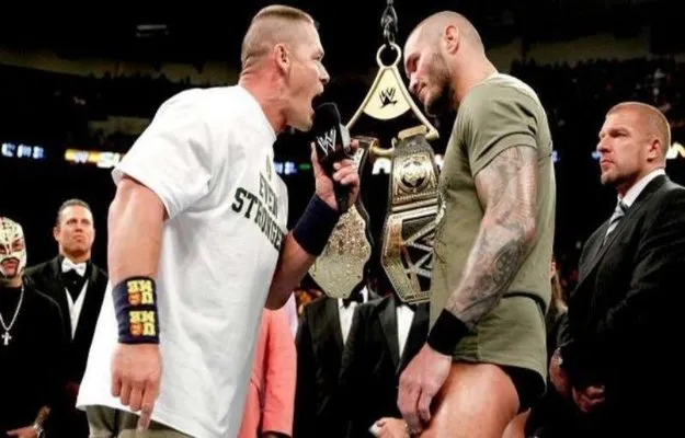 Randy Orton & John Cena Randy Orton & John Cena