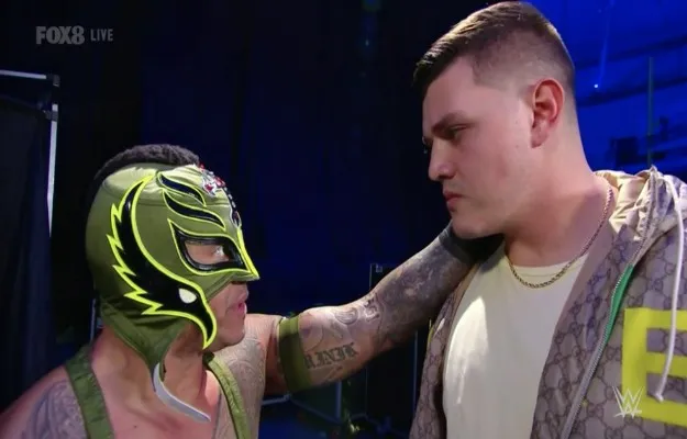 Rey Mysterio & Dominik Rey Mysterio & Dominik
