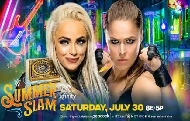 Ronda Rousey vs Liv Morgan WWE SummerSlam Ronda Rousey vs Liv Morgan WWE SummerSlam