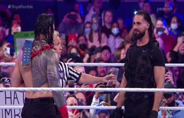 Seth Rollns & Roman Reigns Seth Rollns & Roman Reigns