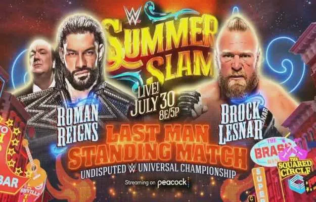 SummerSlam Se revelan los favoritos para SummerSlam