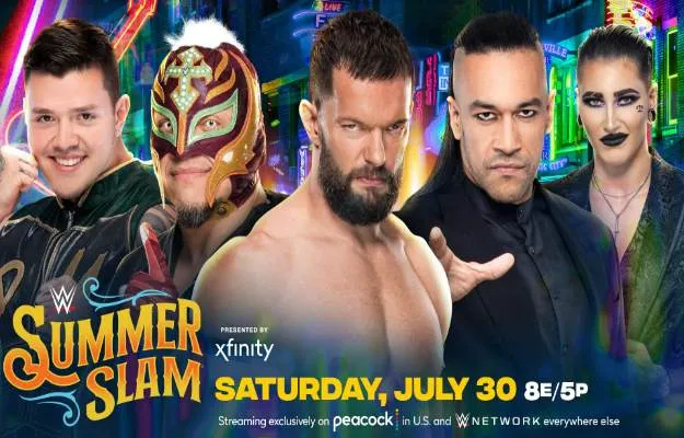 SummerSlam Mysterios