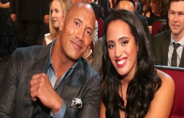 The Rock & Simone Johnson The Rock & Simone Johnson