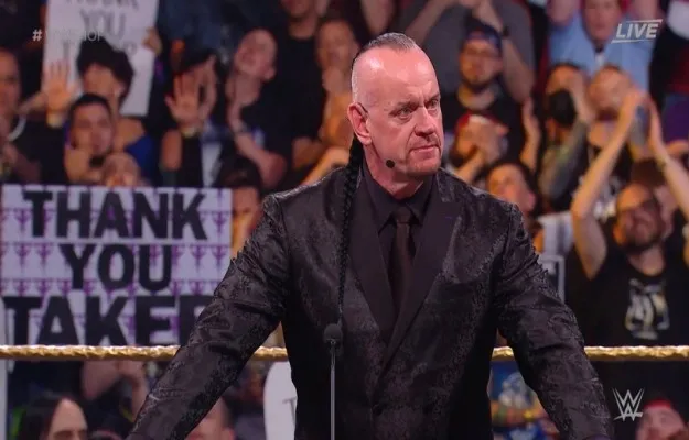 The Undertaker se sincera con el cambio a TV-14 en WWE