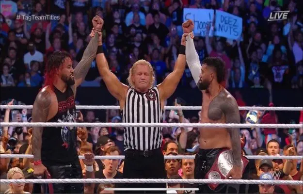 The Usos WWE SummerSlam