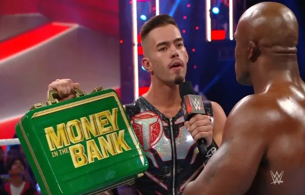 Theory vs Bobby Lashley SummerSlam