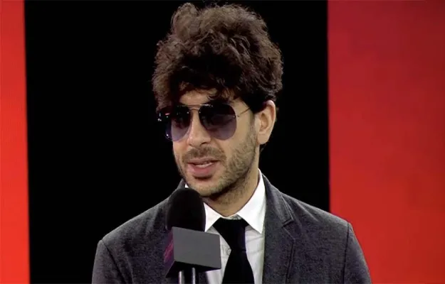 Tony Khan Tony Khan confirma lesión de un luchador