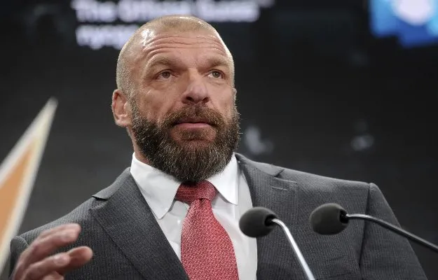 Triple H Reacción del vestuario de WWE al regreso de Triple H