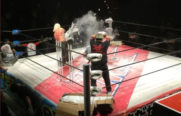 bjw Resultados BJW New Big On The Block 27 de Julio Shinkiba 1st RING