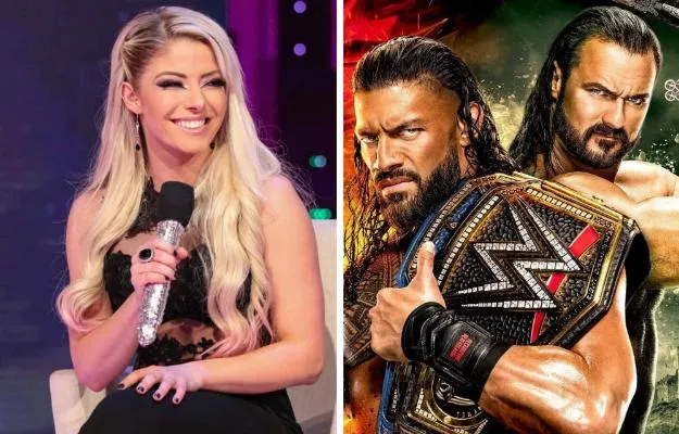 Alexa Bliss opina sobre Reigns vs McIntyre en Clash at the Castle