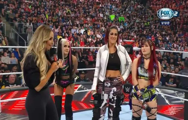 Bayley & Trish Stratus