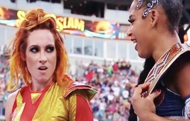 Becky Lynch & Bianca Belair SummerSlam Becky Lynch & Bianca Belair SummerSlam