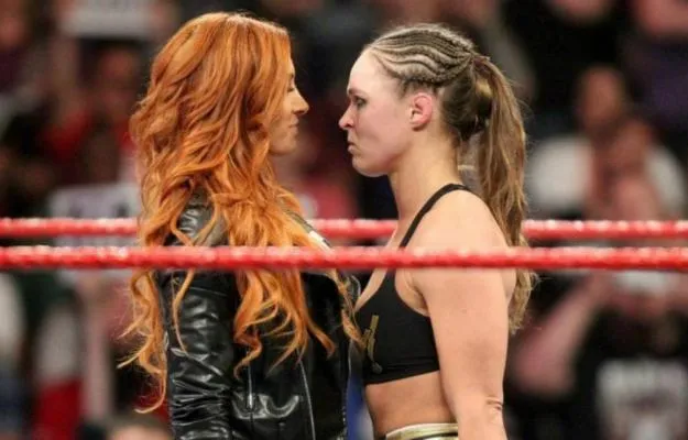Becky Lynch cree que Ronda Rousey se copió de su personaje