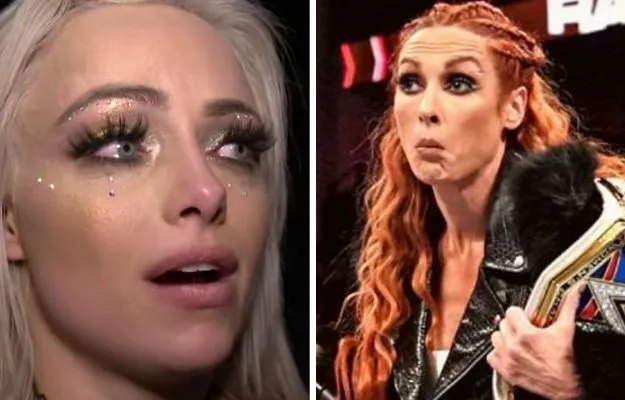 Becky Lynch predijo los abucheos a Liv Morgan a finales de 2021 Becky Lynch predijo los abucheos a Liv Morgan a finales de 2021