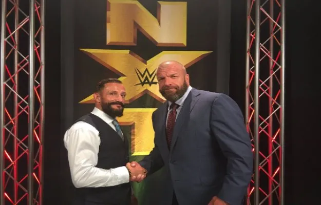 Bobby Fish & Triple H WWE Bobby Fish & Triple H WWE