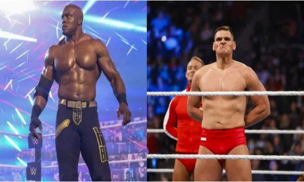 Bobby Lashley & Gunther WWE