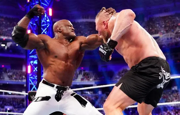 Bobby Lashley quiere una nueva lucha frente a Brock Lesnar