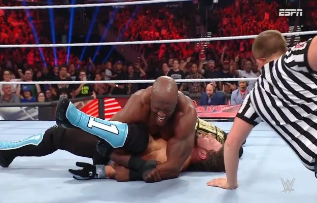 Bobby Lashley vs AJ Styles WWE RAW Bobby Lashley Vs AJ Styles WWE RAW