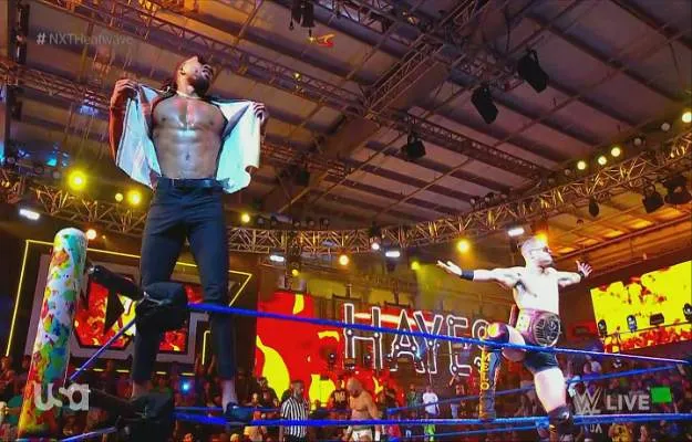 Carmello Hayes WWE NXT Heatwave