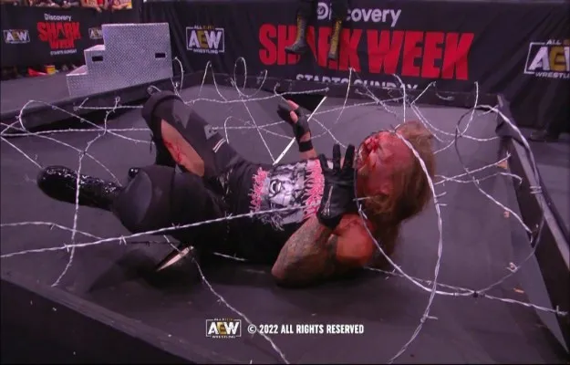 Chris Jericho no desea tener otro combate con alambre púas