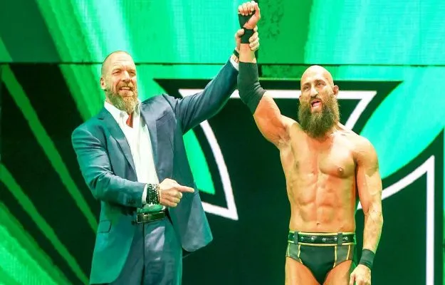 Ciampa & Triple H WWE