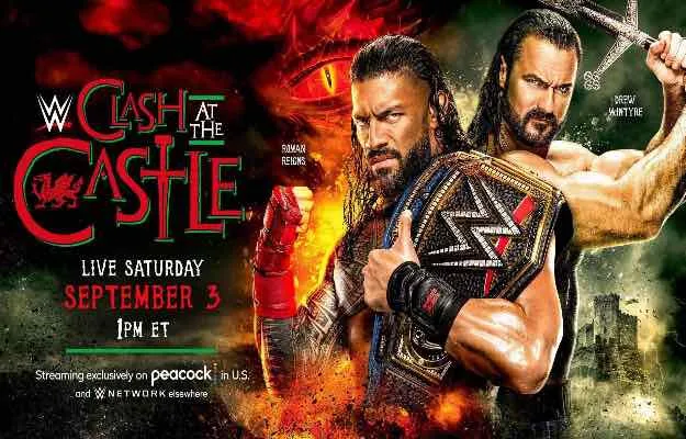 Clash at the Castle WWE amplia su aforo para Clash at the Castle