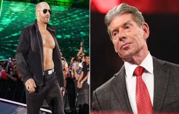 Claudio Castagnoli enfrenta los comentarios de Vince McMahon