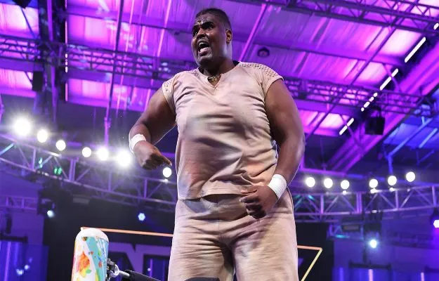 Quincy Elliott WWE NXT Level Up